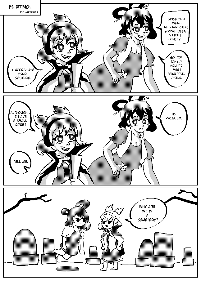 toyosatomimi no miko and kaku seiga (touhou) drawn by karebu52