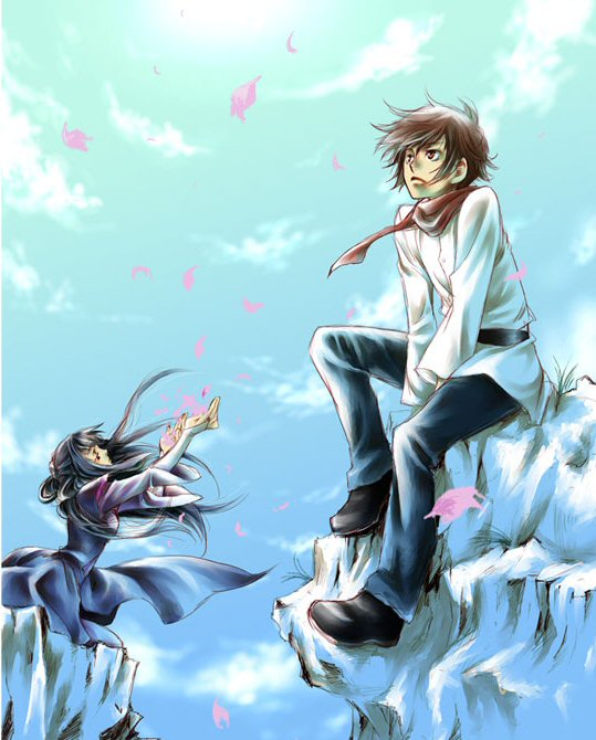 setsuna f. seiei and marina ismail (gundam and 1 more)