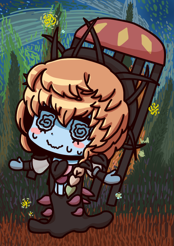 van gogh (fate and 1 more) drawn by l.n