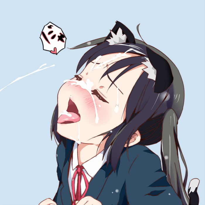 nakano azusa (k-on!) drawn by hachi_(orange)