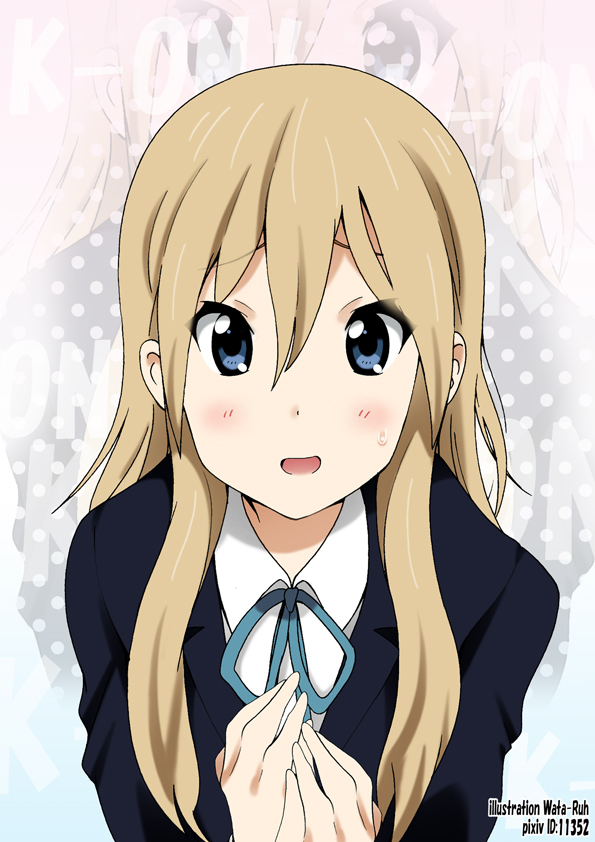 saitou sumire (k-on! and 1 more) drawn by yamasaki_wataru