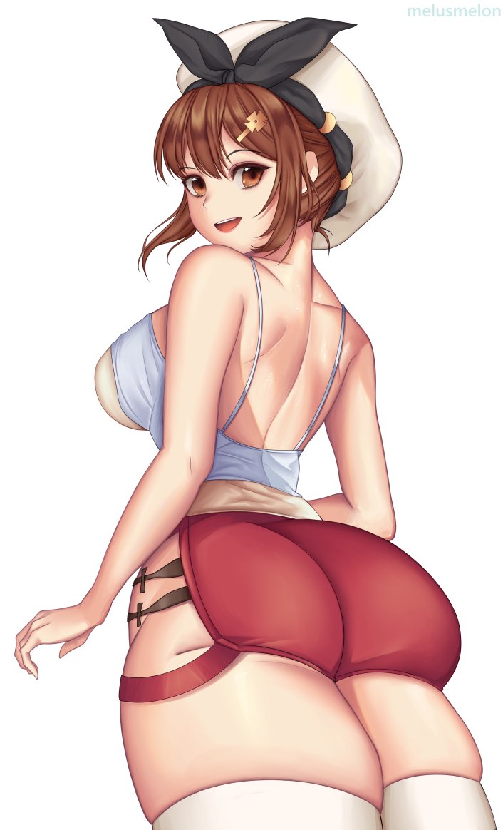 reisalin stout (atelier and 1 more) drawn by melusmelon