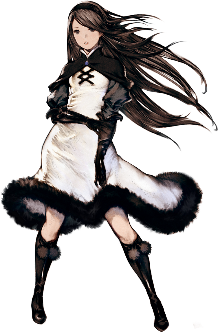 agnes oblige (bravely default and 1 more) drawn by yoshida_akihiko