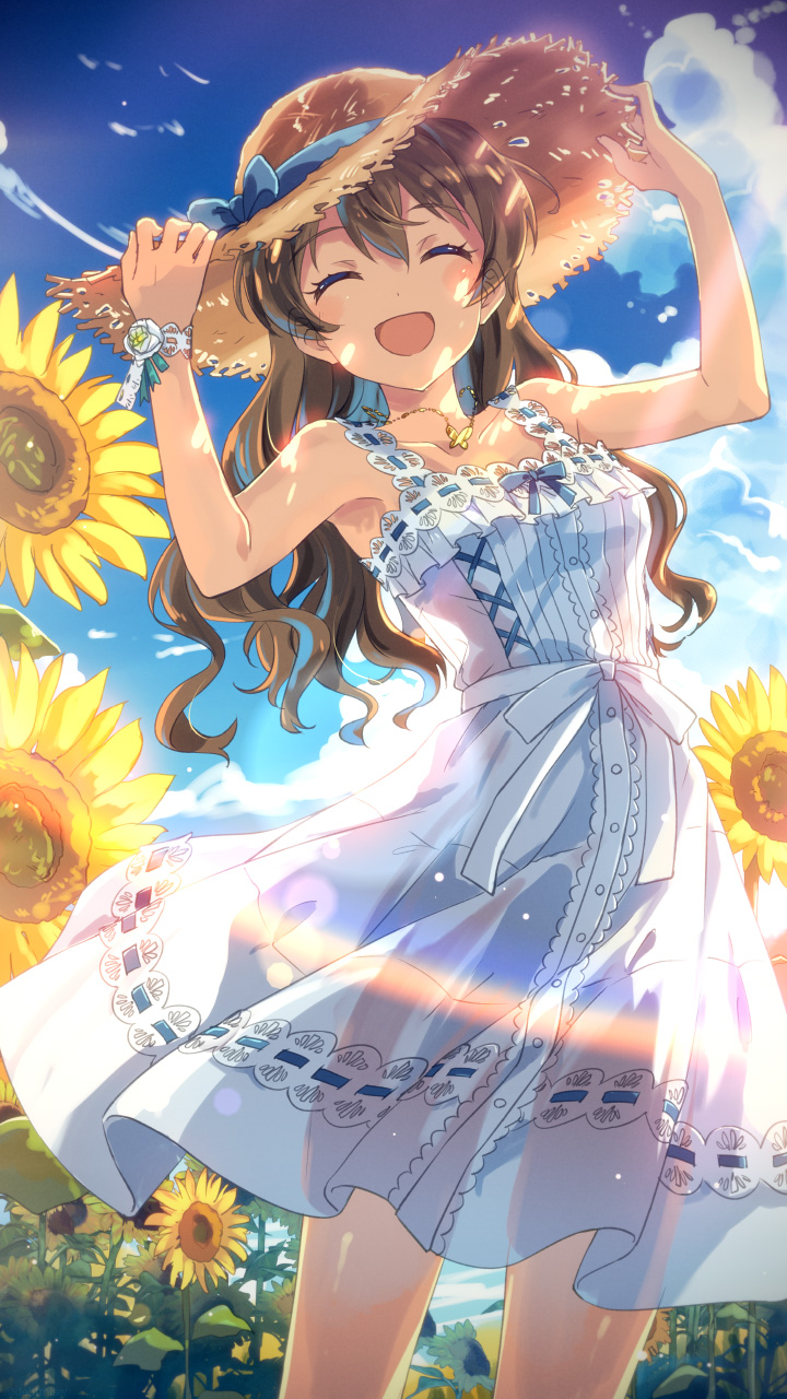 sakuramori kaori (idolmaster and 1 more) drawn by yuuki_tatsuya