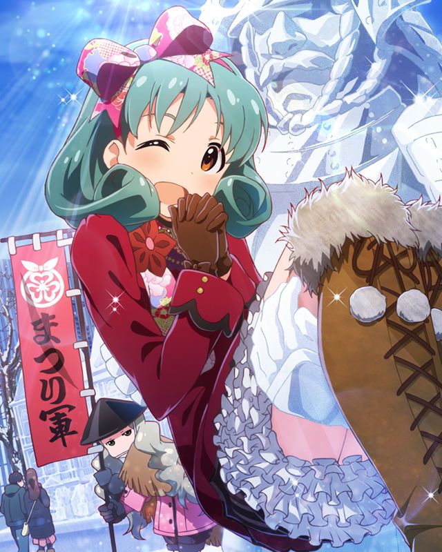 tokugawa matsuri and handa roco (idolmaster and 1 more)