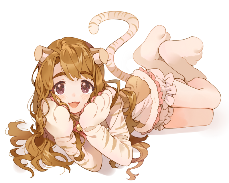 miyao miya (idolmaster and 2 more) drawn by inzup
