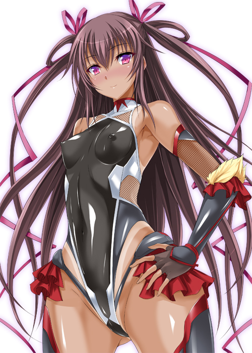mizuki yukikaze (taimanin and 1 more) drawn by noba_(veronicanoha)