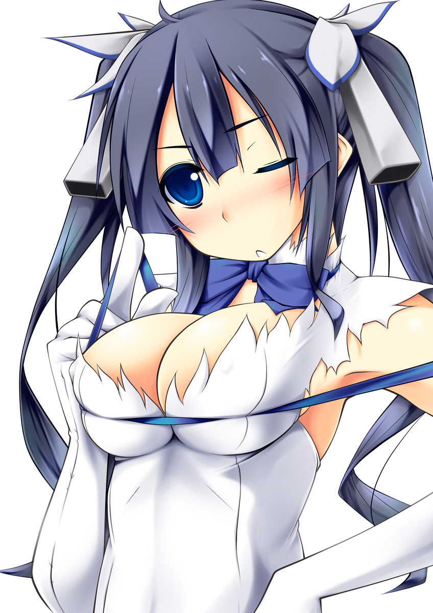 hestia (dungeon ni deai wo motomeru no wa machigatteiru darou ka) drawn by kai_yuuki