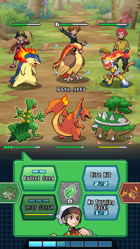 ethan, blue oak, charizard, brendan, typhlosion, and 5 more (pokemon and 4 more) drawn by hyo_oppa