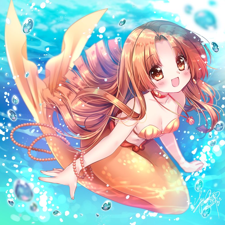 seira (mermaid melody pichi pichi pitch) drawn by sakurano_ru