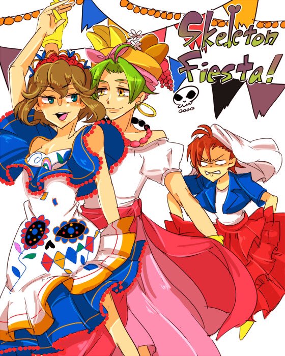 clarice, panchito pistoles, and jose carioca (mickey mouse & friends and 2 more) drawn by battteen_d