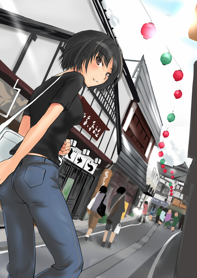 nanasaki ai (amagami) drawn by murasaki_iro