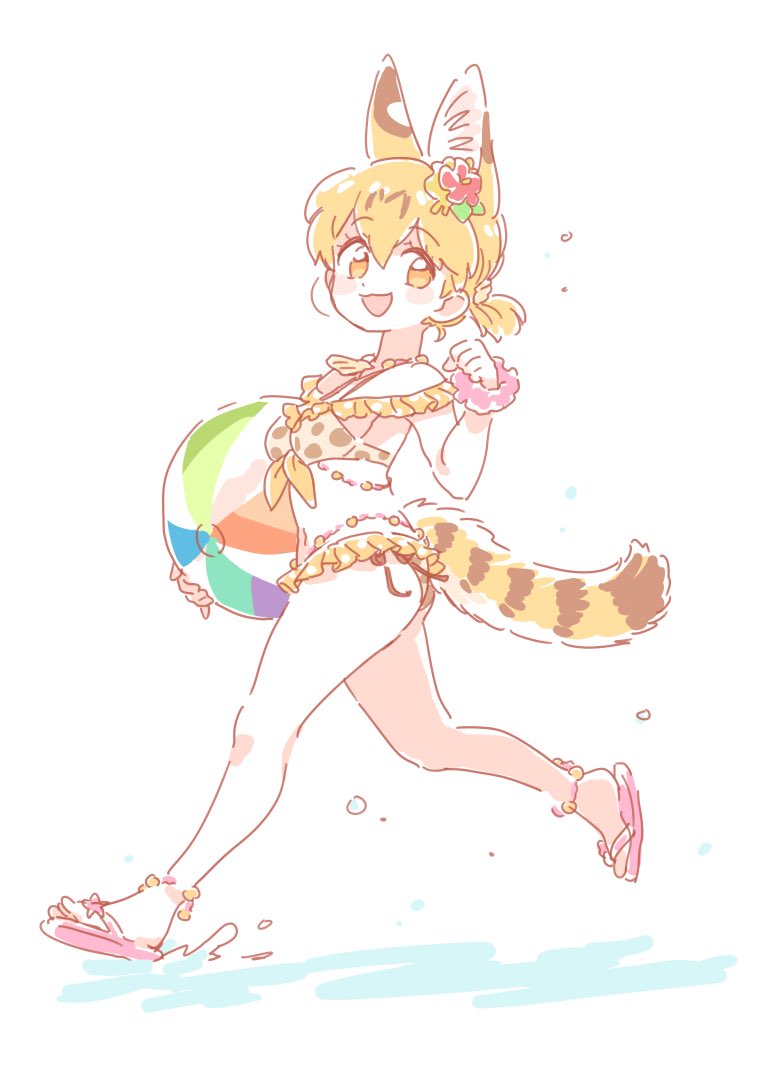 serval (kemono friends and 1 more) drawn by mitsumoto_jouji