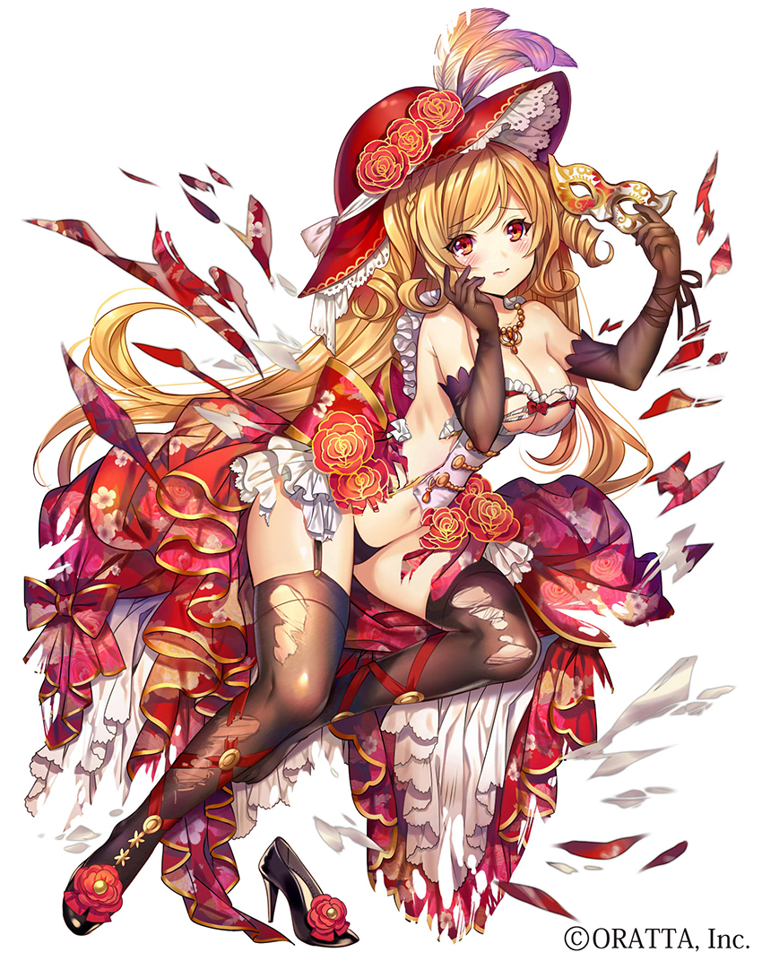 carnival (chloris garden) drawn by madogawa