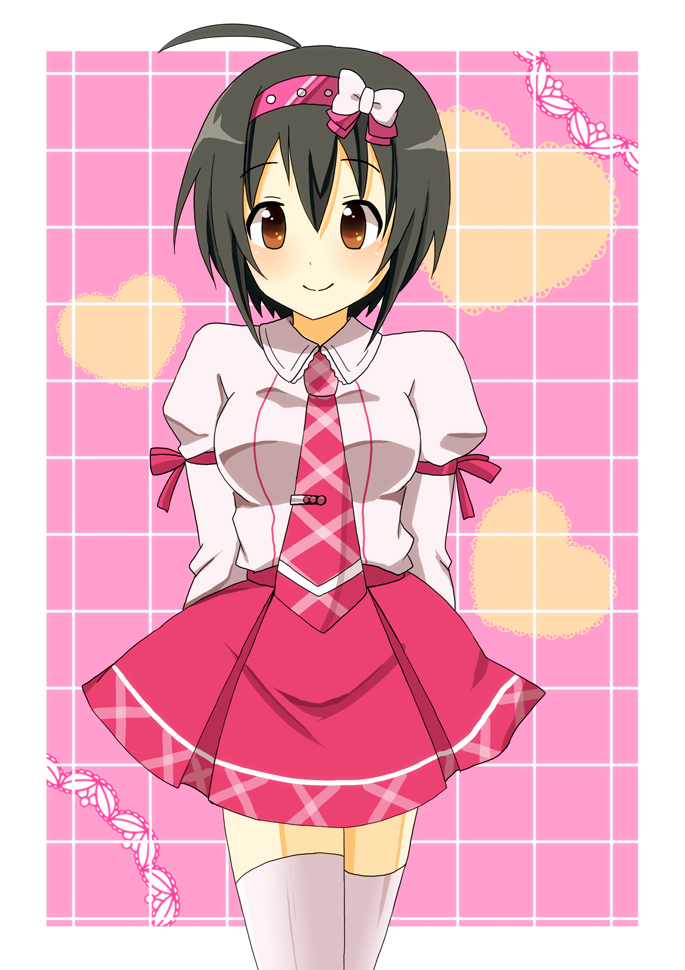 kohinata miho (idolmaster and 1 more) drawn by sr_soba