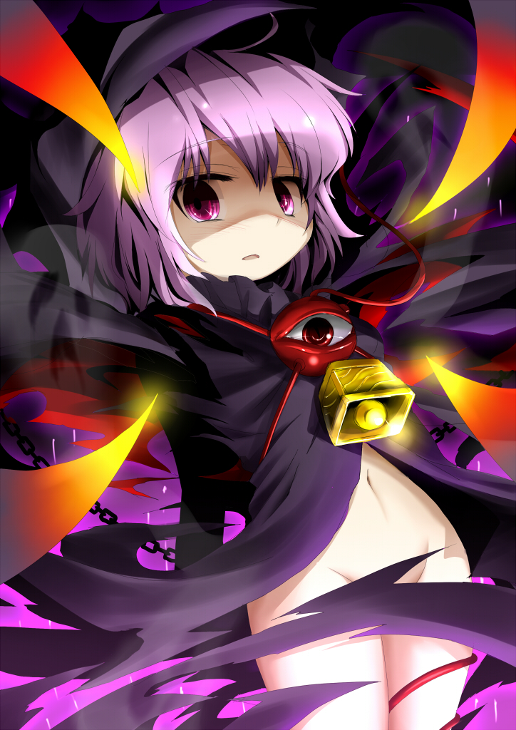 komeiji satori and curse maker (touhou and 2 more) drawn by inyucchi