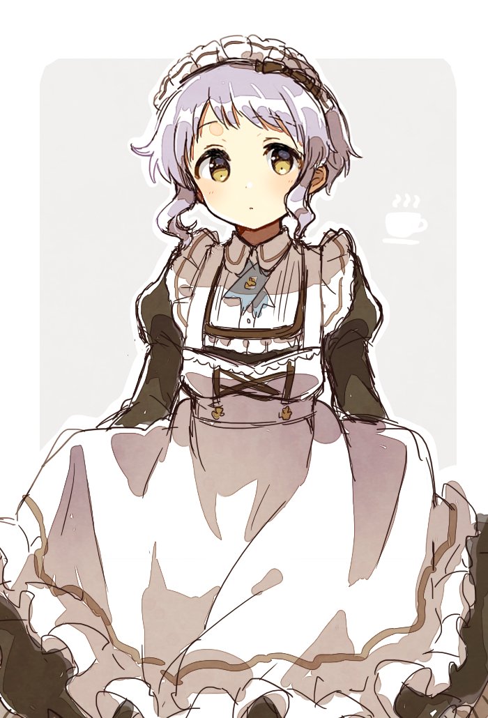 makabe mizuki (idolmaster and 1 more) drawn by toro_(shiro)