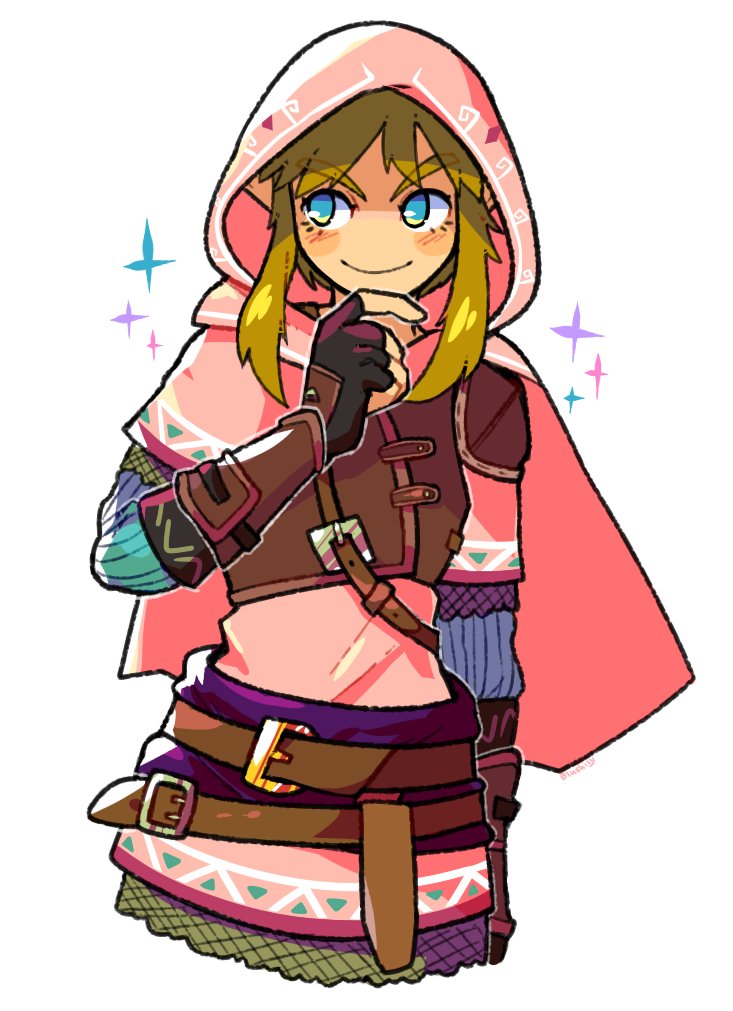link (the legend of zelda and 1 more) drawn by blushily