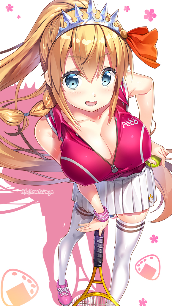pecorine (princess connect!) drawn by fujima_takuya