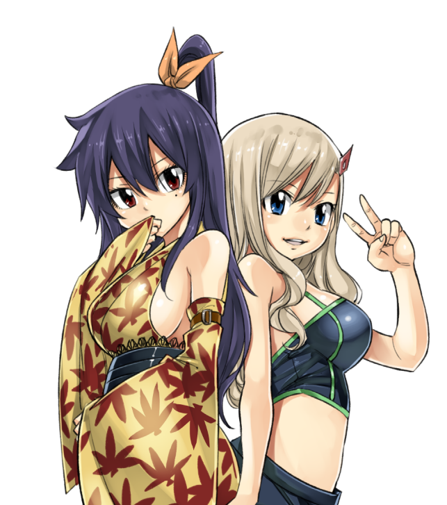rebecca bluegarden (eden's zero) drawn by mashima_hiro