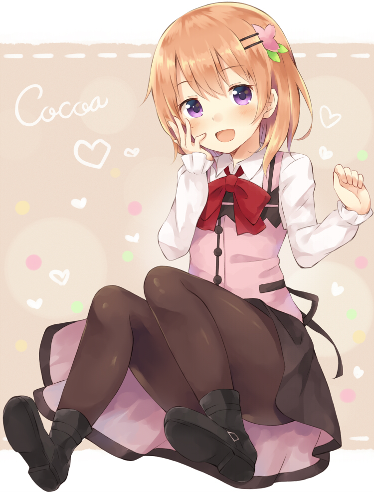 hoto cocoa (gochuumon wa usagi desu ka?) drawn by wheel_(misoshire)