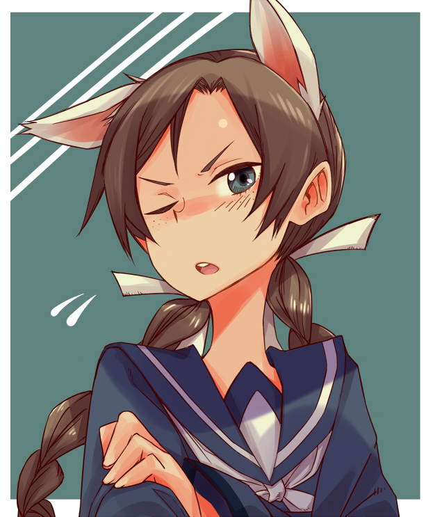 misumi miya (world witches series and 1 more) drawn by suo_(sndrta2n)