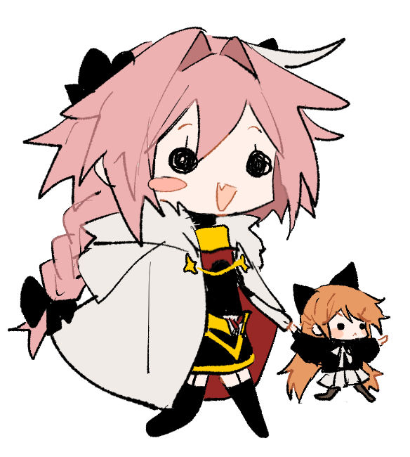 astolfo and liss meier (original and 2 more) drawn by koyashaka