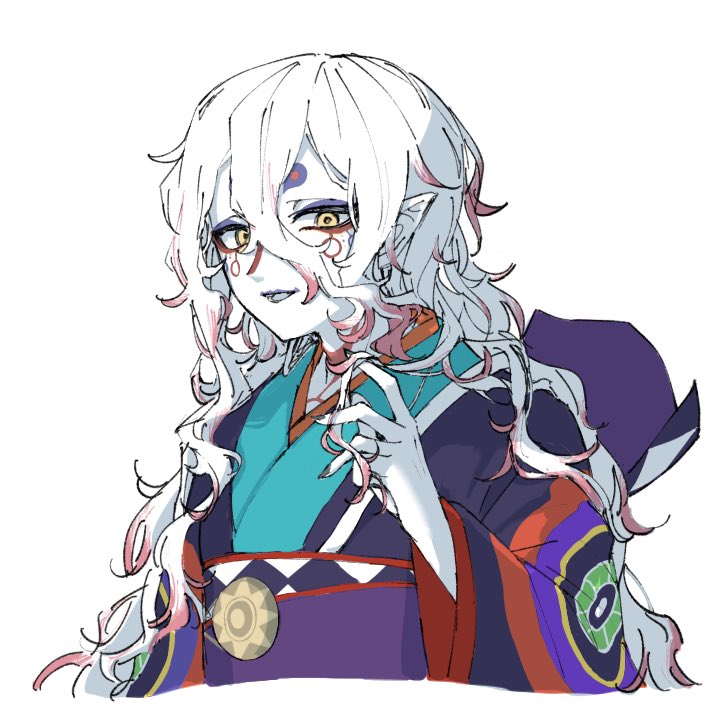 kusuriuri (mononoke and 1 more) drawn by kitutukitune