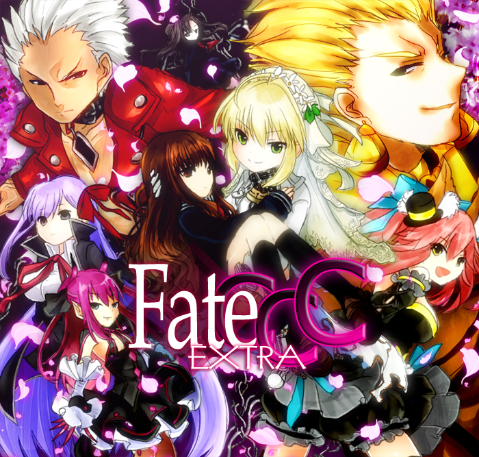 tamamo, gilgamesh, tamamo no mae, bb, elizabeth bathory, and 4 more (fate and 2 more) drawn by fulunukko