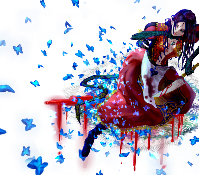 alice liddell (american mcgee's alice and 1 more) drawn by ming_zi
