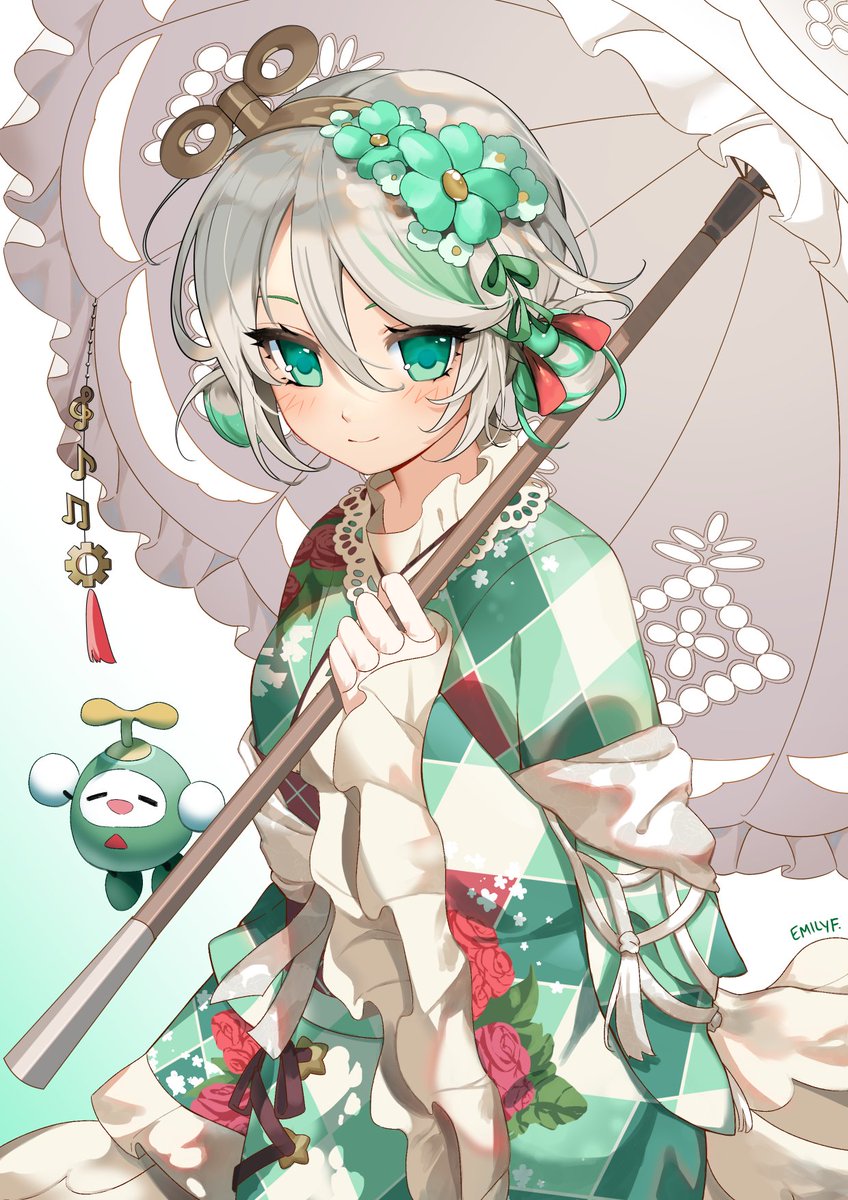 cecilia immergreen and otomo (hololive and 1 more) drawn by shianebulae