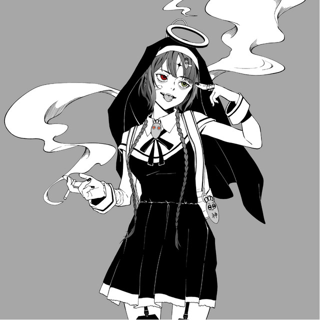 philo (indie utaite and 1 more) drawn by akiwashi