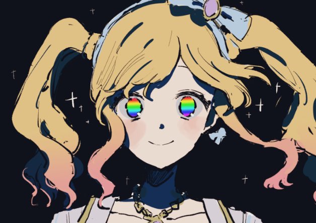nijino yume (aikatsu! and 1 more) drawn by okomeiro