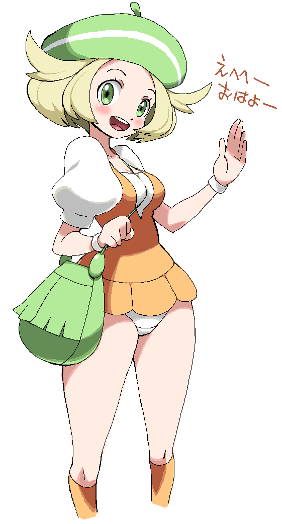 bianca (pokemon and 1 more) drawn by kotomozou