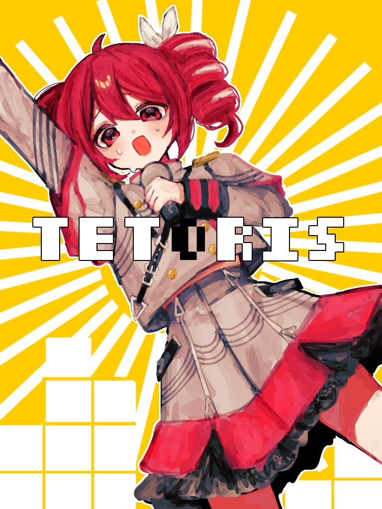 kasane teto (utau and 2 more) drawn by kakokodesu4o