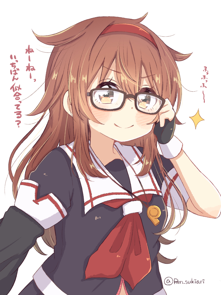 shiratsuyu and shiratsuyu kai ni (kantai collection) drawn by ren_kun