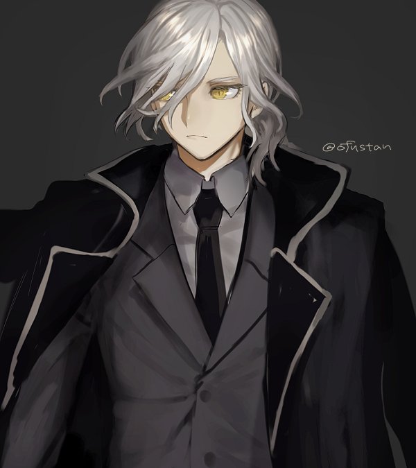 edmond dantes (fate and 1 more) drawn by ofstan