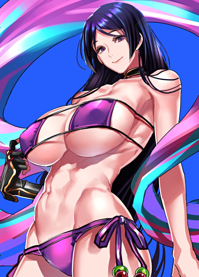 minamoto no raikou (fate and 1 more) drawn by tenobe