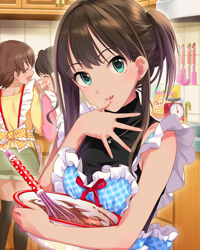shibuya rin, shimamura uzuki, and honda mio (idolmaster and 1 more)