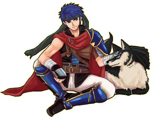 link, ike, and wolf link (fire emblem and 5 more)