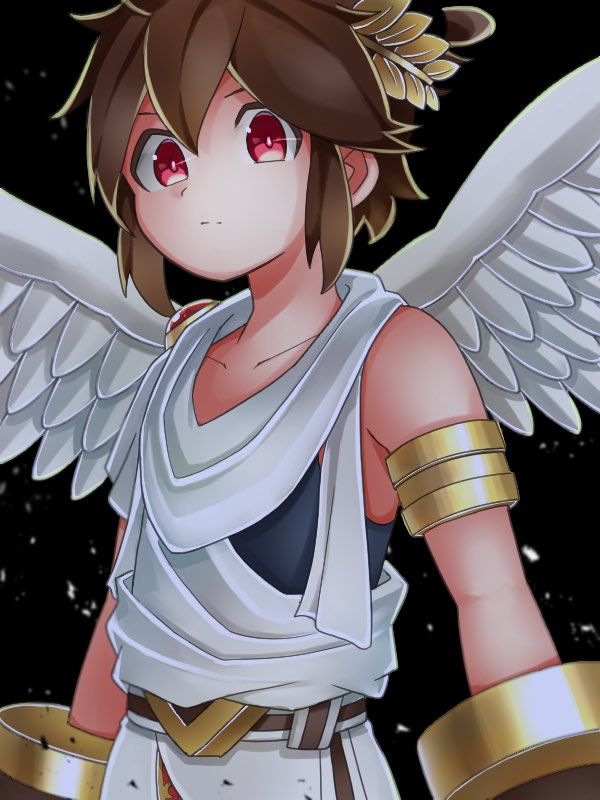pit (kid icarus and 1 more) drawn by waffuum