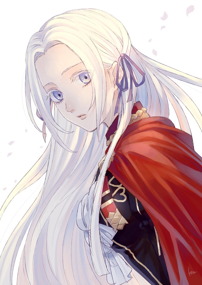 edelgard von hresvelg (fire emblem and 1 more) drawn by akke