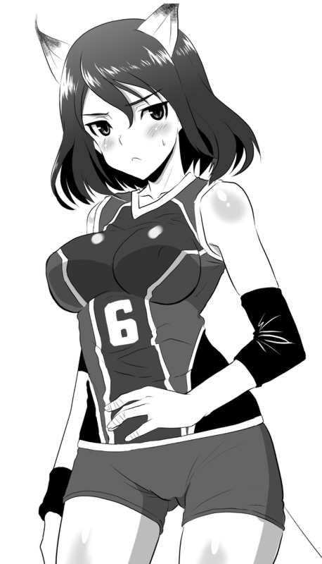 adriana visconti (world witches series and 1 more) drawn by kyogoku_shin