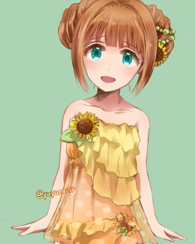 takatsuki yayoi (idolmaster) drawn by yuyu_(yuyurhythm)