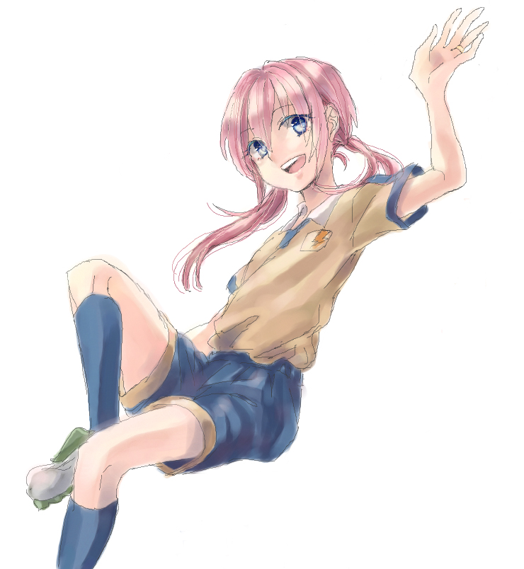 kirino ranmaru (inazuma eleven and 1 more) drawn by shino_(syllable)