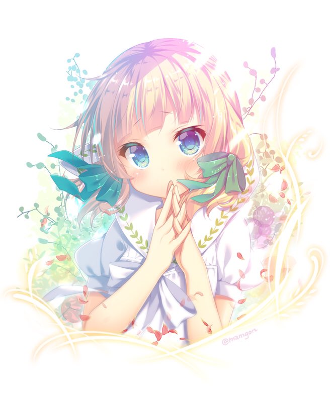 kirima syaro (gochuumon wa usagi desu ka?) drawn by mitsumomo_mamu