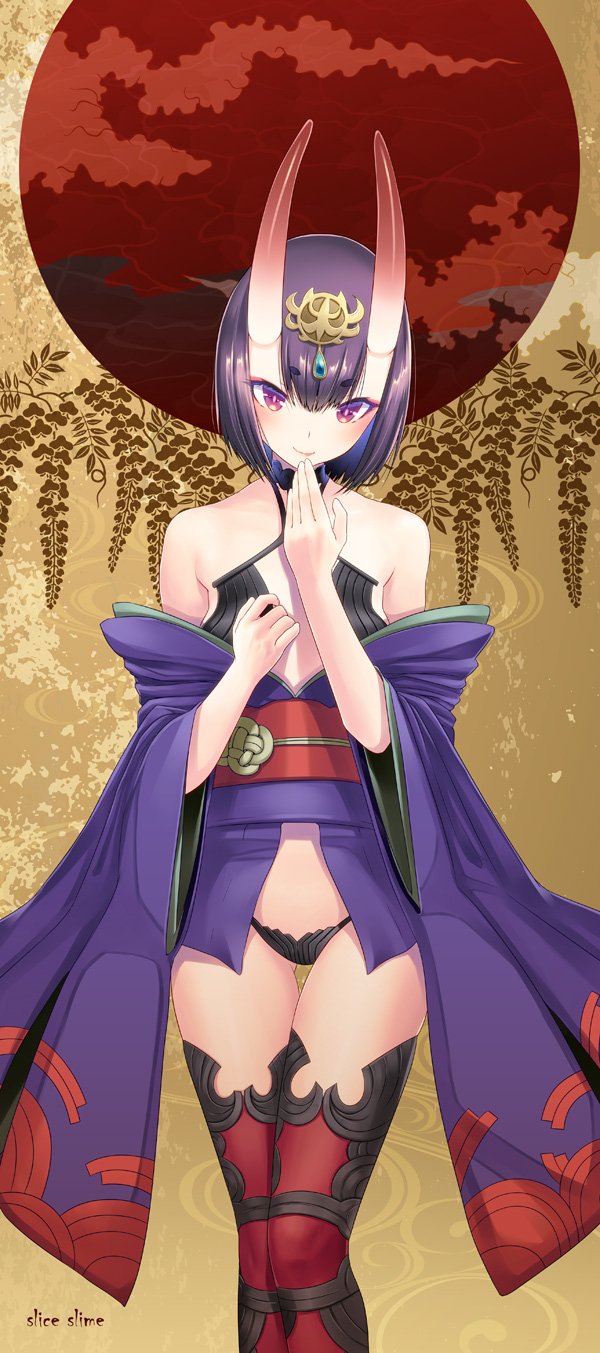 shuten douji (fate and 1 more) drawn by 108_gou