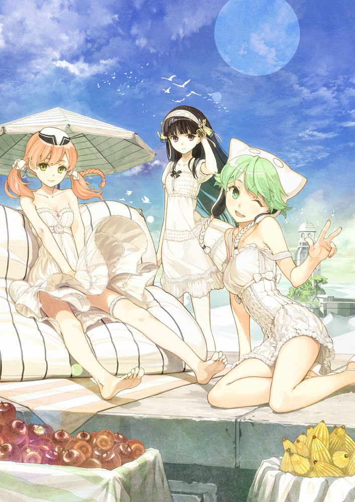 escha malier, shallistera, and shallotte elminus (atelier and 3 more) drawn by hidari_(left_side)
