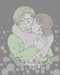 james sunderland and mary shepherd-sunderland (silent hill and 1 more)
