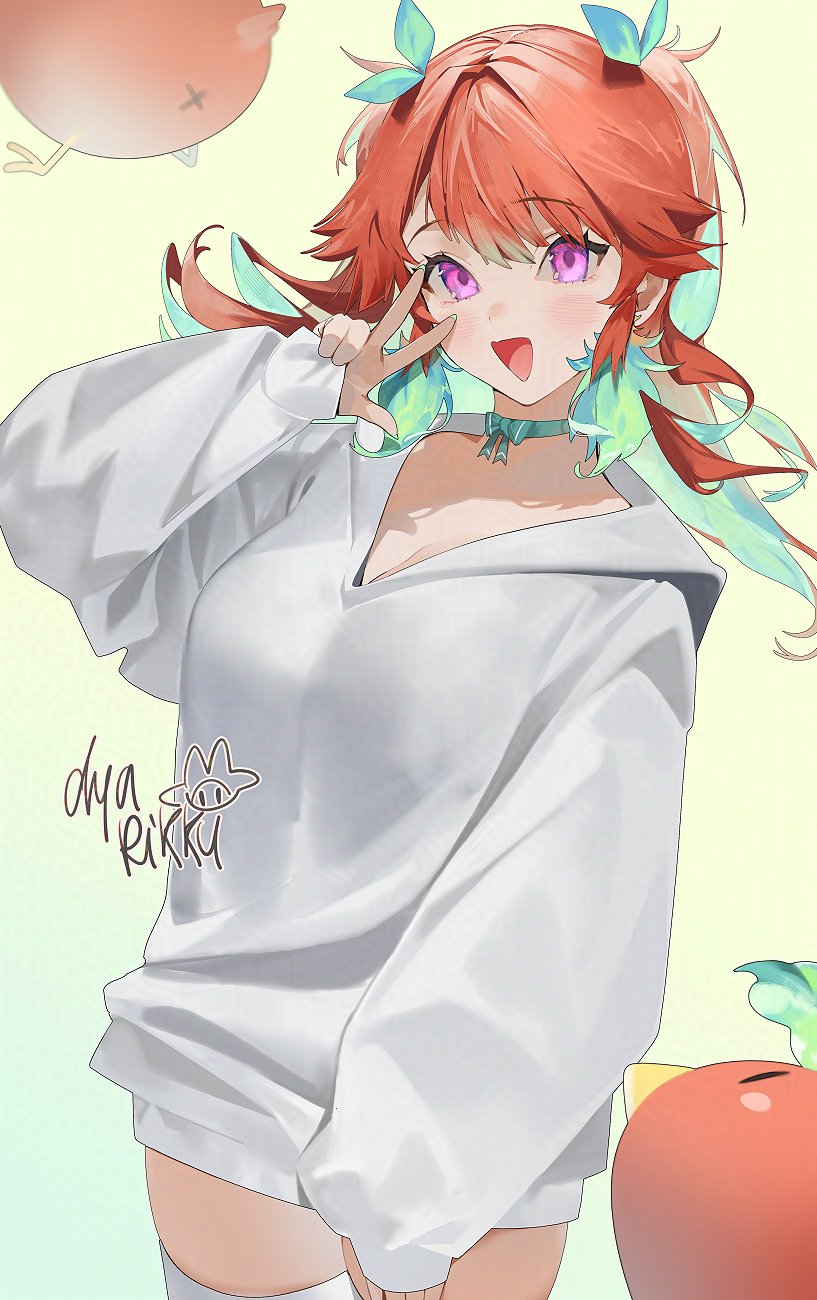 takanashi kiara and kotori (hololive and 1 more) drawn by dyarikku